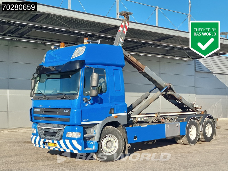 DAF CF 460 6X2 NL-Truck 21tons VDL hooklift Automatic Euro 5 - Camion ampliroll: photos 1 DAF CF 460 6X2 NL-Truck 21tons VDL hooklift Automatic Euro 5 - Camion ampliroll: photos 1