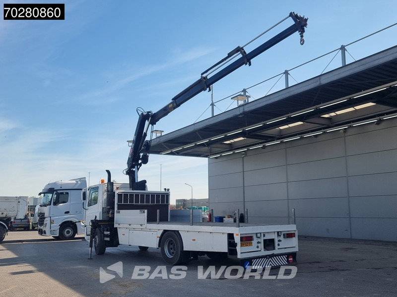 DAF CF65. 220 4X2 NL-Truck Hiab 135-3 Kran Crane Remote Euro 2 - Camion plateau, Camion grue: photos 3 DAF CF65. 220 4X2 NL-Truck Hiab 135-3 Kran Crane Remote Euro 2 - Camion plateau, Camion grue: photos 3