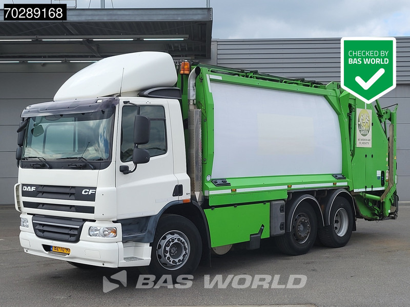 DAF CF75.250 6X2 NL-Truck GPMIII v 20H25 SteeringAxle Euro 5 - Benne à ordures ménagères: photos 1 DAF CF75.250 6X2 NL-Truck GPMIII v 20H25 SteeringAxle Euro 5 - Benne à ordures ménagères: photos 1