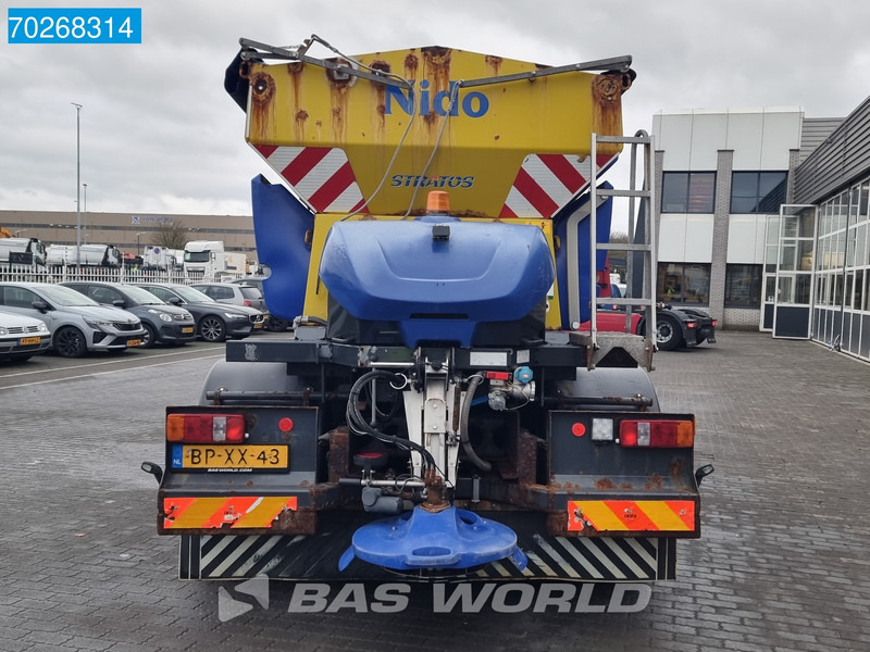 DAF CF75.250 6X2 NL-Truck Nido sand-salt spreader Lift+Lenkachse Euro 3 - Camion plateau: photos 5 DAF CF75.250 6X2 NL-Truck Nido sand-salt spreader Lift+Lenkachse Euro 3 - Camion plateau: photos 5
