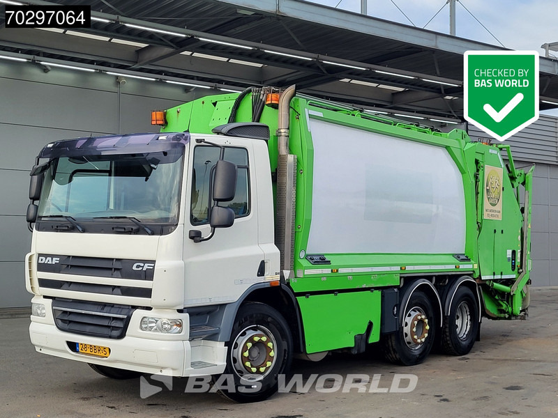 DAF CF75 6X2 NL-Truck Geesinknorba GPM III 20H25 Steering-Axle Euro 5 - Benne à ordures ménagères: photos 1 DAF CF75 6X2 NL-Truck Geesinknorba GPM III 20H25 Steering-Axle Euro 5 - Benne à ordures ménagères: photos 1