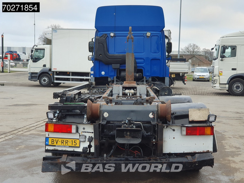 Camion ampliroll DAF CF85.360 6X2 VDL hooklift ADR Liftachse Euro 5: photos 6