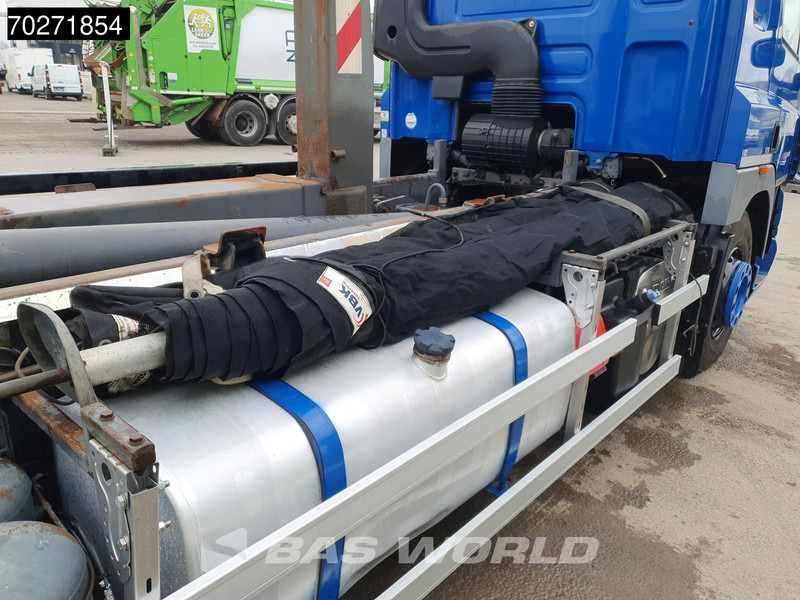 Camion ampliroll DAF CF85.360 6X2 VDL hooklift ADR Liftachse Euro 5: photos 14