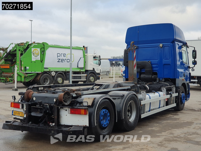 Camion ampliroll DAF CF85.360 6X2 VDL hooklift ADR Liftachse Euro 5: photos 11