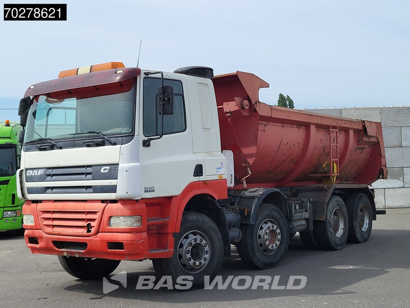 DAF CF85.410 8X4 17m3 tipper Big-Axle Manual Steelsuspension Euro 4 - Camion benne: photos 5 DAF CF85.410 8X4 17m3 tipper Big-Axle Manual Steelsuspension Euro 4 - Camion benne: photos 5
