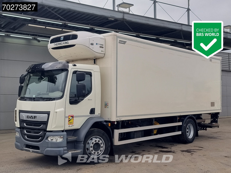 DAF LF 320 4X2 19tonner Thermo-King T1200-R Ladebordwand Automatic Euro 6 - Camion frigorifique: photos 1 DAF LF 320 4X2 19tonner Thermo-King T1200-R Ladebordwand Automatic Euro 6 - Camion frigorifique: photos 1
