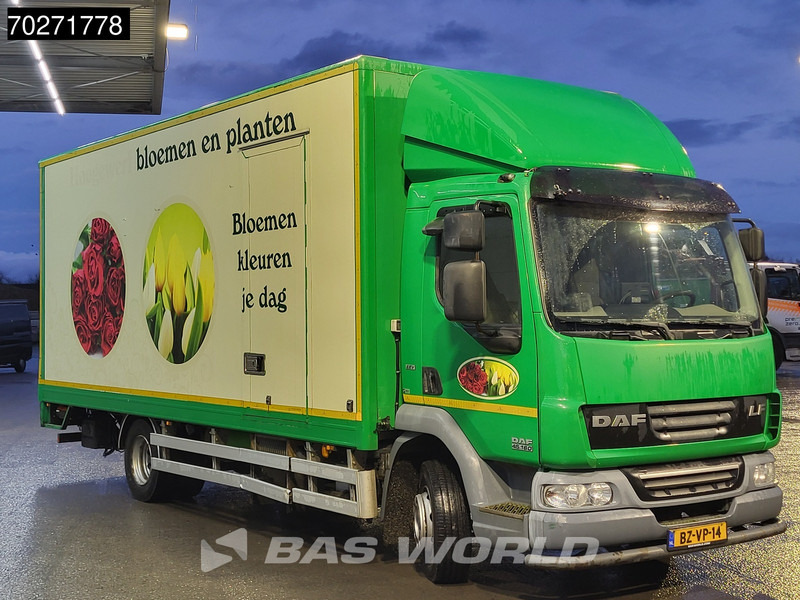 Camion fourgon DAF LF45.160 4X2 CNG+ Diesel NL-Truck Automatic Ladebordwand Euro 5: photos 15