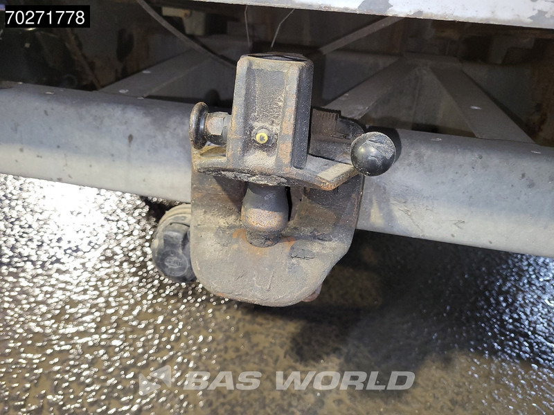 Camion fourgon DAF LF45.160 4X2 CNG+ Diesel NL-Truck Automatic Ladebordwand Euro 5: photos 13