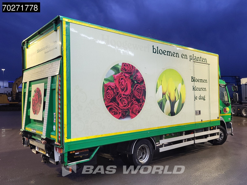 Camion fourgon DAF LF45.160 4X2 CNG+ Diesel NL-Truck Automatic Ladebordwand Euro 5: photos 12