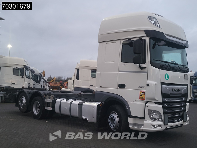 DAF XF 480 6X2 FAN Retarder Lift+Steering Axle Full Air Euro 6 - Camion porte-conteneur/ Caisse mobile: photos 3 DAF XF 480 6X2 FAN Retarder Lift+Steering Axle Full Air Euro 6 - Camion porte-conteneur/ Caisse mobile: photos 3