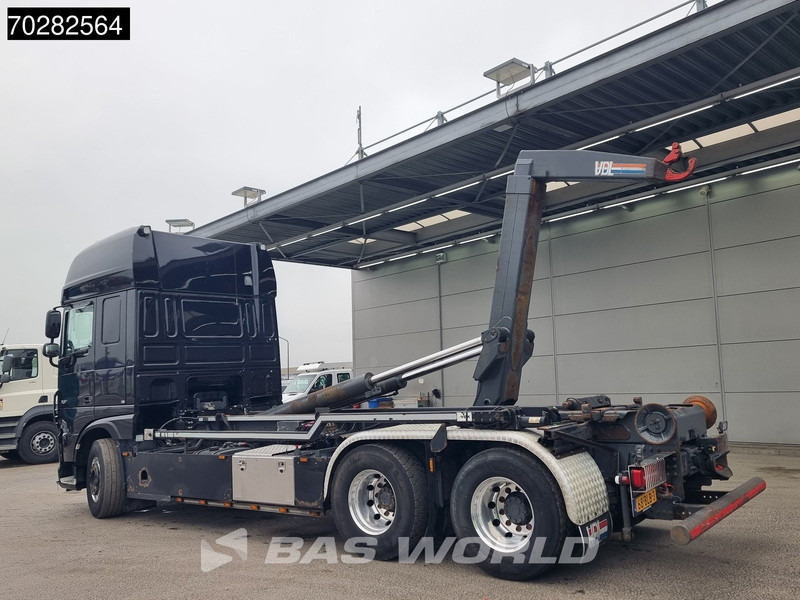 DAF XF 480 6X2 NL-Truck VDL S-30-6400 ACC Standklima Euro 6 - Camion ampliroll: photos 5 DAF XF 480 6X2 NL-Truck VDL S-30-6400 ACC Standklima Euro 6 - Camion ampliroll: photos 5