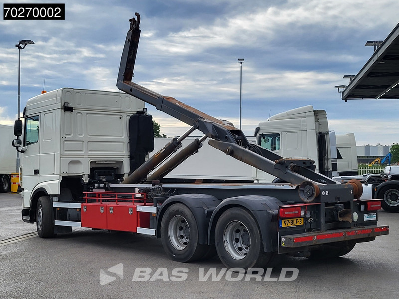 DAF XF 480 6X2 NL-Truck VDL S25-6400 Lift-Axle Automatic ACC Euro 6 - Camion ampliroll: photos 2 DAF XF 480 6X2 NL-Truck VDL S25-6400 Lift-Axle Automatic ACC Euro 6 - Camion ampliroll: photos 2