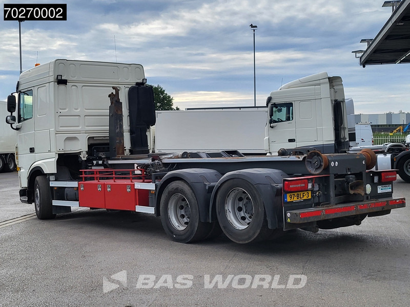 DAF XF 480 6X2 NL-Truck VDL S25-6400 Lift-Axle Automatic ACC Euro 6 - Camion ampliroll: photos 5 DAF XF 480 6X2 NL-Truck VDL S25-6400 Lift-Axle Automatic ACC Euro 6 - Camion ampliroll: photos 5