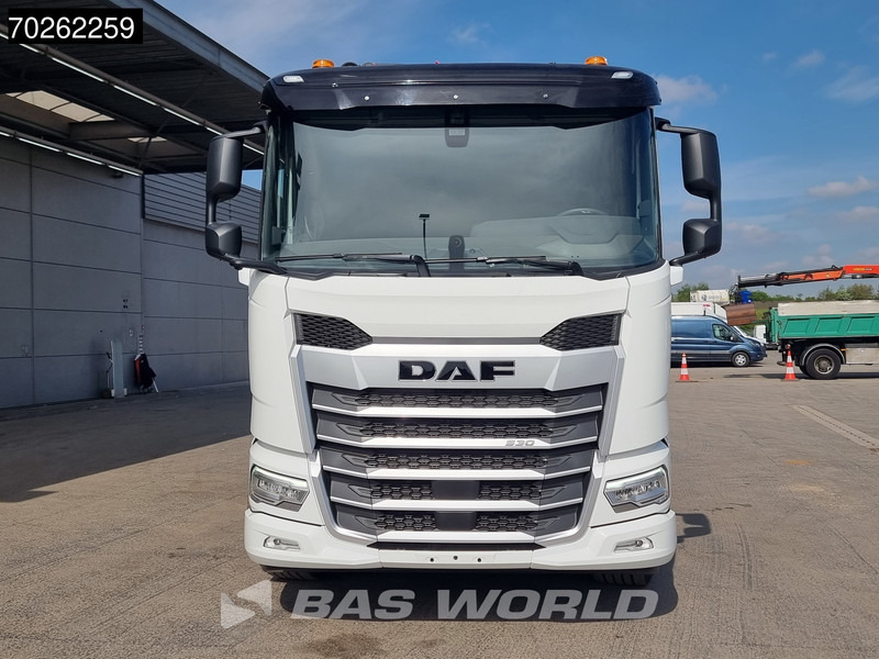 Camion plateau, Camion grue neuf DAF XF 530 8X2 NEW Palfinger PK580 TEC Kran Crane Retarder Lift+Lenkasche: photos 15