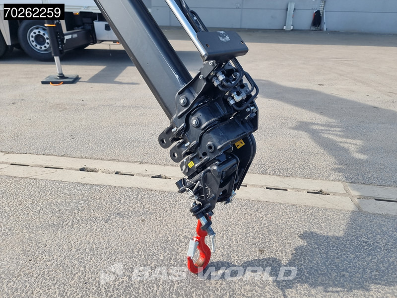 Camion plateau, Camion grue neuf DAF XF 530 8X2 NEW Palfinger PK580 TEC Kran Crane Retarder Lift+Lenkasche: photos 14