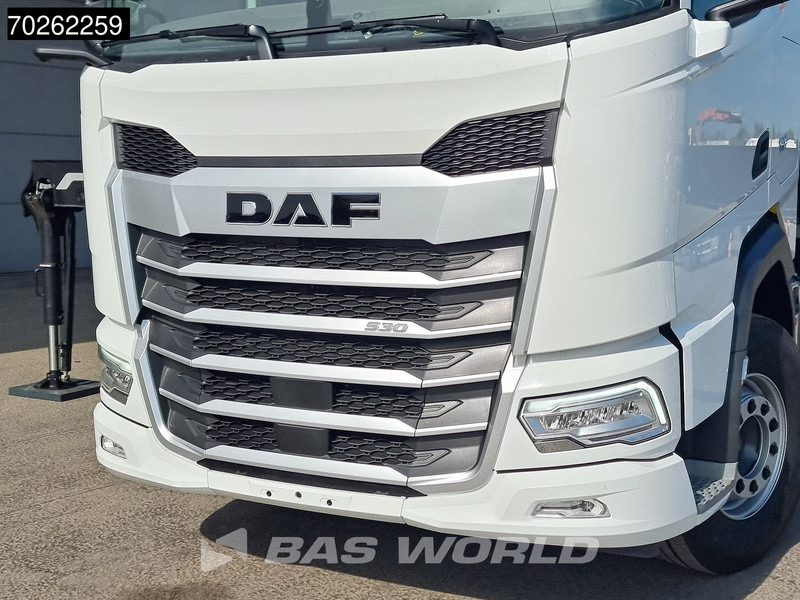Camion plateau, Camion grue neuf DAF XF 530 8X2 NEW Palfinger PK580 TEC Kran Crane Retarder Lift+Lenkasche: photos 17