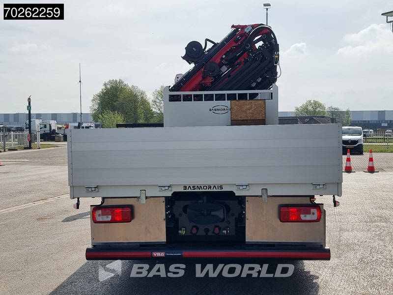 Camion plateau, Camion grue neuf DAF XF 530 8X2 NEW Palfinger PK580 TEC Kran Crane Retarder Lift+Lenkasche: photos 19
