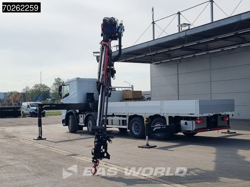 Camion plateau, Camion grue neuf DAF XF 530 8X2 NEW Palfinger PK580 TEC Kran Crane Retarder Lift+Lenkasche: photos 7