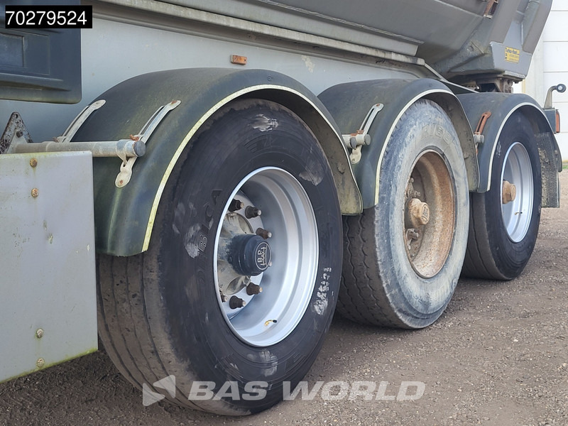 Semi-remorque benne DESOT SD.3A Liftachse 25m3: photos 9