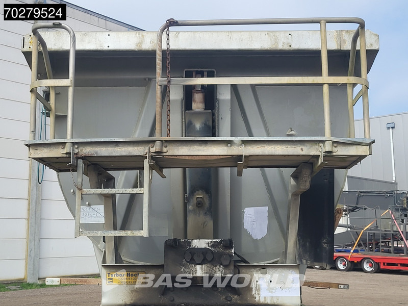 Semi-remorque benne DESOT SD.3A Liftachse 25m3: photos 6