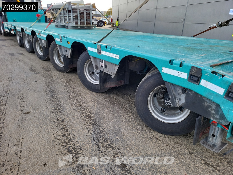 Semi-remorque surbaissé De Angelis 6SA00 Extendable750cm 6xSteeringaxle Hydraulic Neck Ramps: photos 19