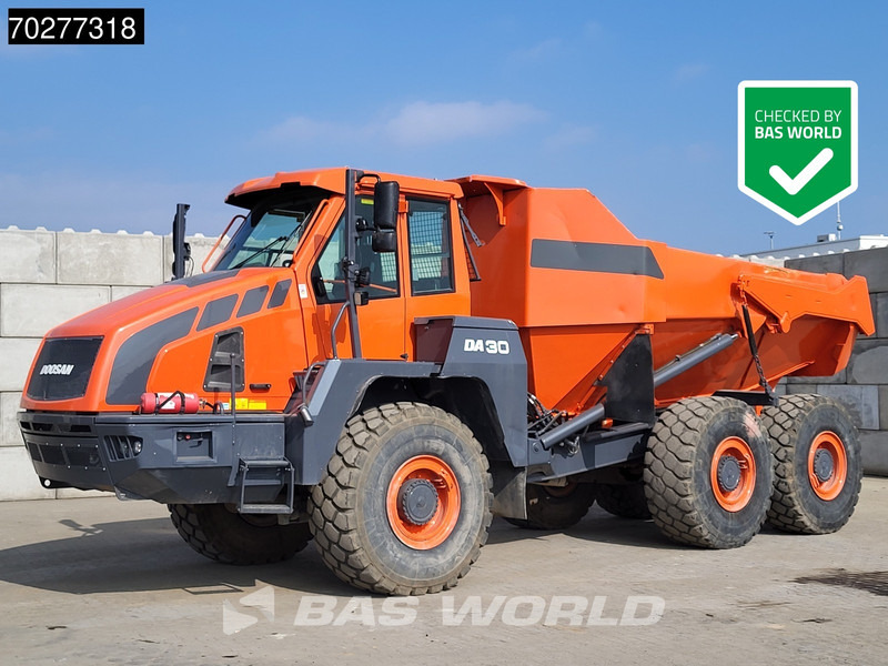 Doosan DA30 NOT A30 / 730 - Tombereau articulé: photos 1 Doosan DA30 NOT A30 / 730 - Tombereau articulé: photos 1