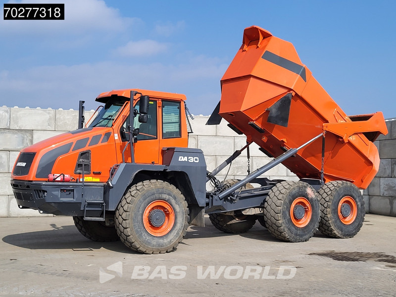 Doosan DA30 NOT A30 / 730 - Tombereau articulé: photos 2 Doosan DA30 NOT A30 / 730 - Tombereau articulé: photos 2