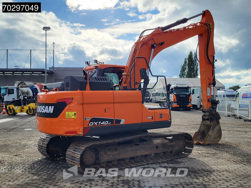 Doosan DX140 LC-5 - Pelle sur chenille: photos 5 Doosan DX140 LC-5 - Pelle sur chenille: photos 5