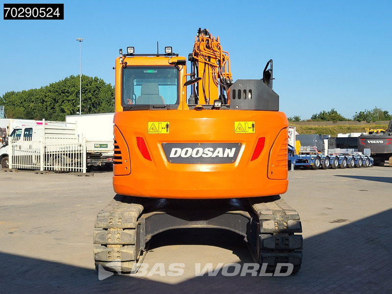 Doosan DX140 LCR-5 BLADE - 3 BUCKETS - Pelle sur chenille: photos 3 Doosan DX140 LCR-5 BLADE - 3 BUCKETS - Pelle sur chenille: photos 3
