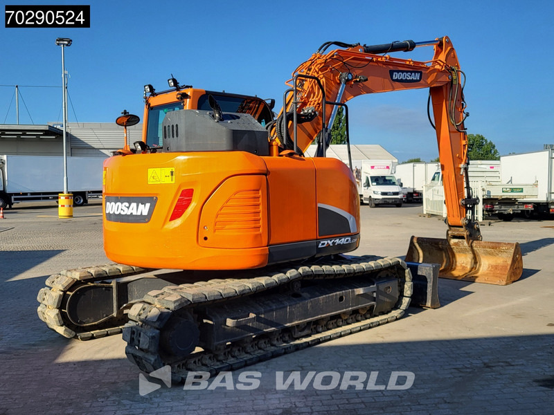 Doosan DX140 LCR-5 BLADE - 3 BUCKETS - Pelle sur chenille: photos 5 Doosan DX140 LCR-5 BLADE - 3 BUCKETS - Pelle sur chenille: photos 5