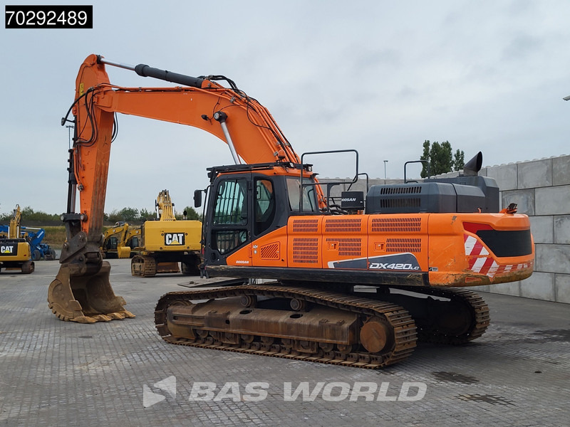 Doosan DX420 LC-5 - Pelle sur chenille: photos 2 Doosan DX420 LC-5 - Pelle sur chenille: photos 2