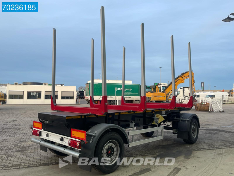 EUROMIX 2A-CAT NEW Wood Holztransport - Remorque grumier: photos 5 EUROMIX 2A-CAT NEW Wood Holztransport - Remorque grumier: photos 5