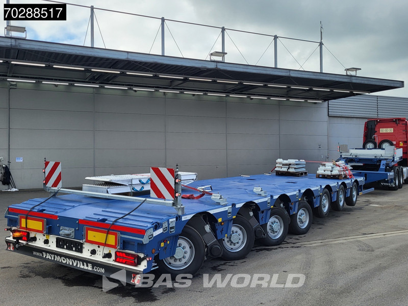 Faymonville F-S47-2GXX More axles NEW Not registered 2xextendable 31.7m 114.000kg - Semi-remorque surbaissé: photos 5 Faymonville F-S47-2GXX More axles NEW Not registered 2xextendable 31.7m 114.000kg - Semi-remorque surbaissé: photos 5
