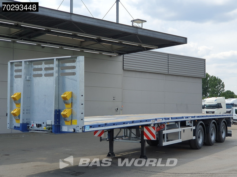 Faymonville MAX210-Z-3AA-13.60-22.5-2.54 3 axles 29M 2x extendable 3x steering axle twistlocks - Semi-remorque surbaissé: photos 2 Faymonville MAX210-Z-3AA-13.60-22.5-2.54 3 axles 29M 2x extendable 3x steering axle twistlocks - Semi-remorque surbaissé: photos 2