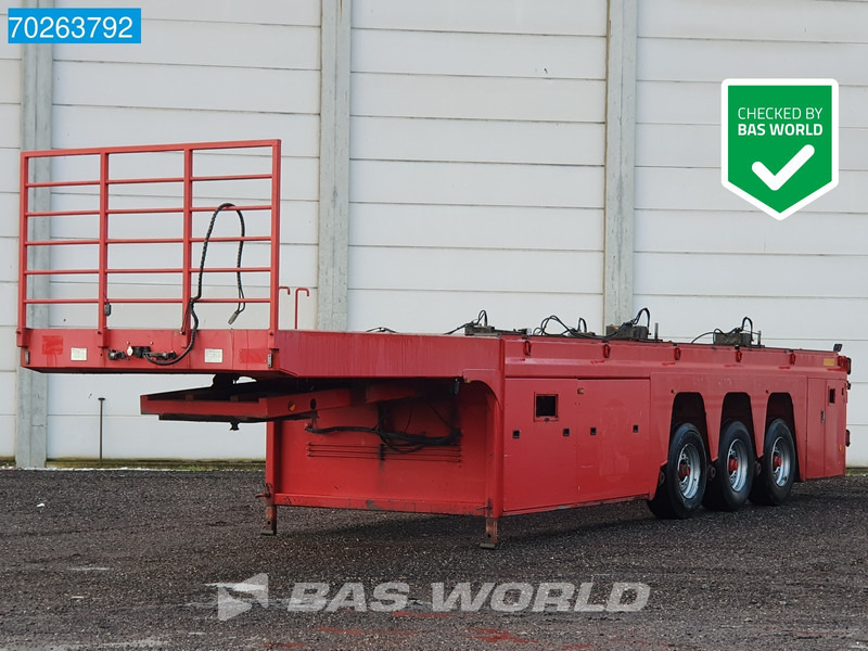 Faymonville PV3 PV-3 NL-Trailer Innenlader - Binnenlader - Semi-remorque surbaissé: photos 1 Faymonville PV3 PV-3 NL-Trailer Innenlader - Binnenlader - Semi-remorque surbaissé: photos 1