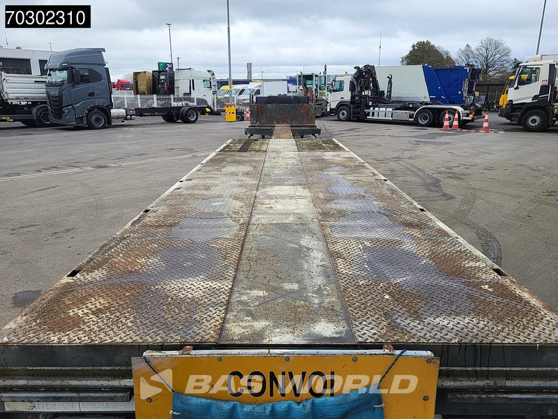 Semi-remorque surbaissé Faymonville STN 4AY Extendable 710cm 2xSteering Axle: photos 16