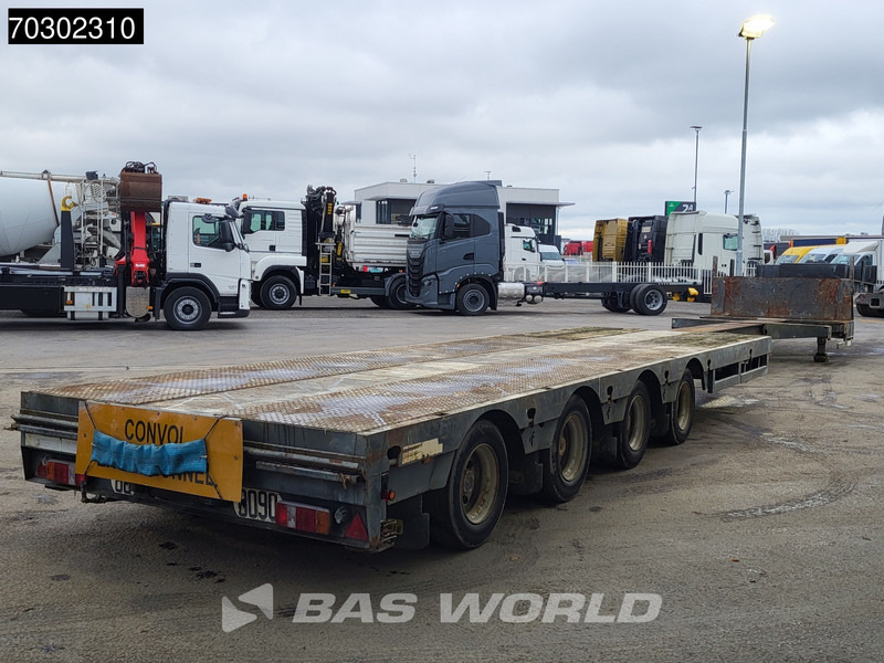 Semi-remorque surbaissé Faymonville STN 4AY Extendable 710cm 2xSteering Axle: photos 7