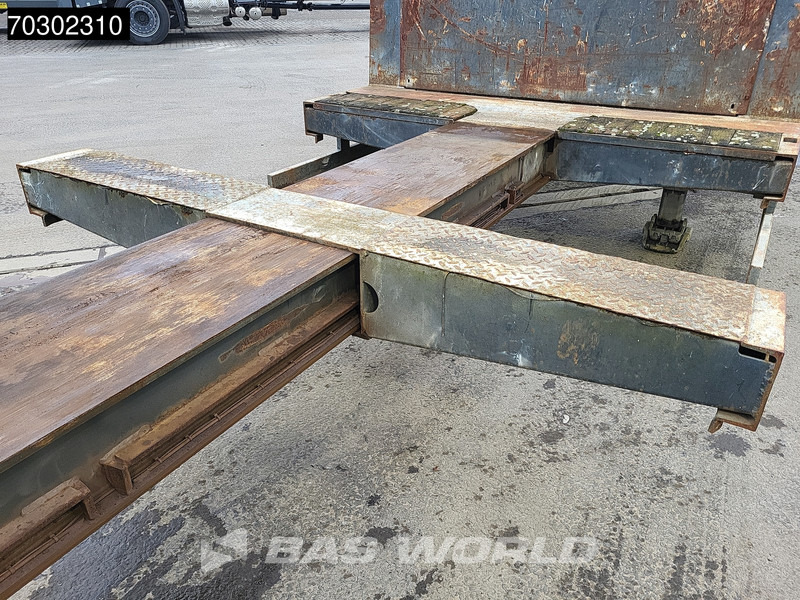 Semi-remorque surbaissé Faymonville STN 4AY Extendable 710cm 2xSteering Axle: photos 15