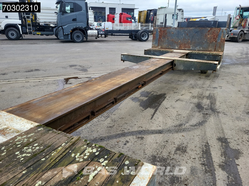 Semi-remorque surbaissé Faymonville STN 4AY Extendable 710cm 2xSteering Axle: photos 14