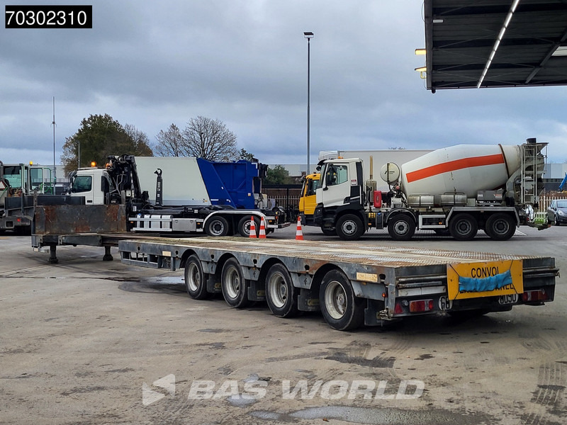 Semi-remorque surbaissé Faymonville STN 4AY Extendable 710cm 2xSteering Axle: photos 5