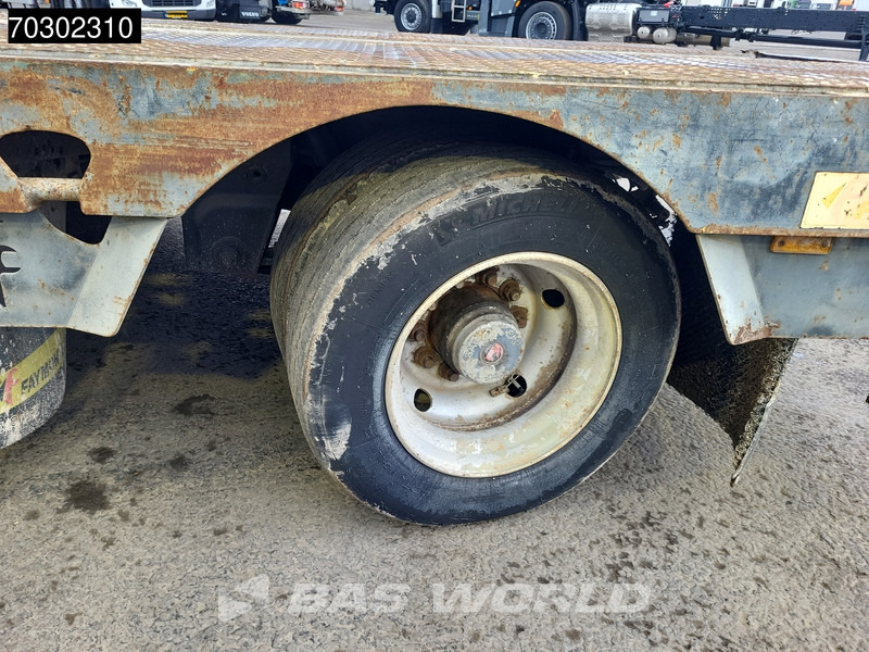 Semi-remorque surbaissé Faymonville STN 4AY Extendable 710cm 2xSteering Axle: photos 19