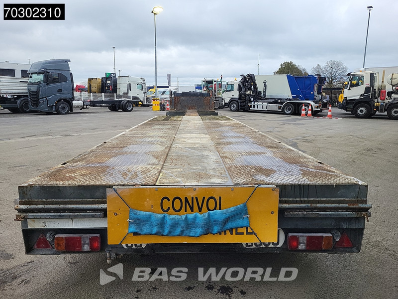 Semi-remorque surbaissé Faymonville STN 4AY Extendable 710cm 2xSteering Axle: photos 8