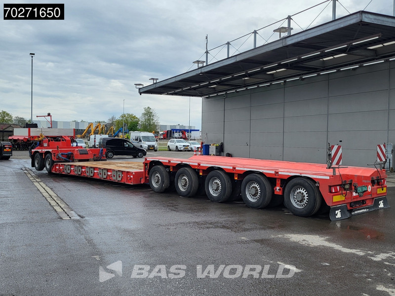 Faymonville Variomax More axles Module Extendable Lift + Lenkachse - Semi-remorque surbaissé: photos 2 Faymonville Variomax More axles Module Extendable Lift + Lenkachse - Semi-remorque surbaissé: photos 2