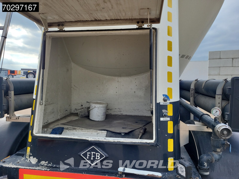 Feldbinder EUT 40.3 40.000Ltr Cement - Semi-remorque citerne: photos 3 Feldbinder EUT 40.3 40.000Ltr Cement - Semi-remorque citerne: photos 3