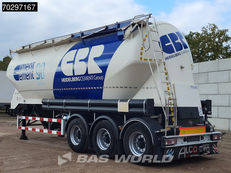 Feldbinder EUT 40.3 40.000Ltr Cement - Semi-remorque citerne: photos 2 Feldbinder EUT 40.3 40.000Ltr Cement - Semi-remorque citerne: photos 2