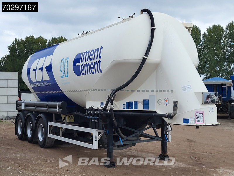 Feldbinder EUT 40.3 40.000Ltr Cement - Semi-remorque citerne: photos 5 Feldbinder EUT 40.3 40.000Ltr Cement - Semi-remorque citerne: photos 5