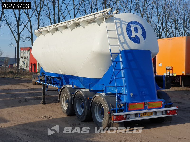 Feldbinder EUT34.3 34000 LTR - Semi-remorque citerne: photos 2 Feldbinder EUT34.3 34000 LTR - Semi-remorque citerne: photos 2