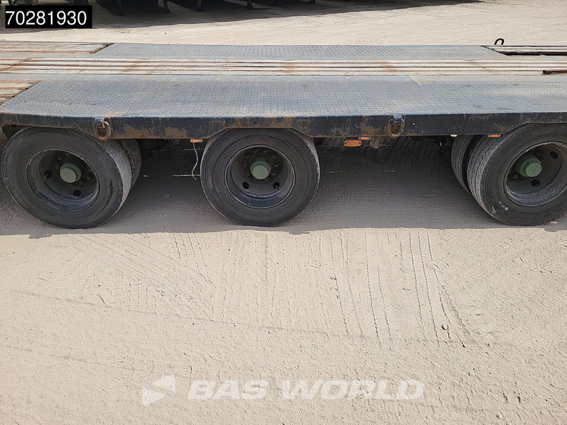 Semi-remorque surbaissé Floor FLSDO-12-28HF1 3 axles Lift+Lenkachse: photos 20