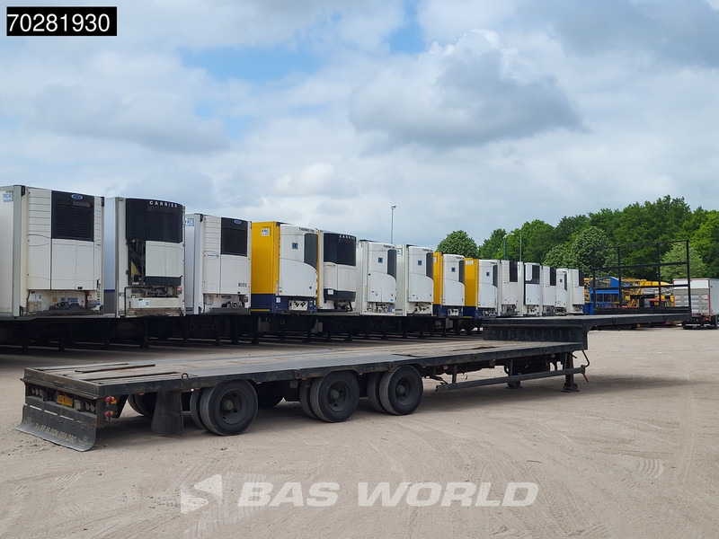 Semi-remorque surbaissé Floor FLSDO-12-28HF1 3 axles Lift+Lenkachse: photos 11