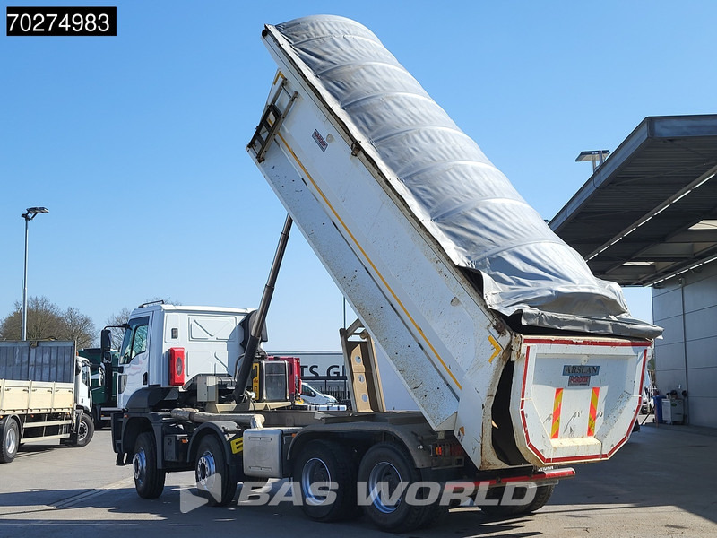 Ford 8x4 8X4 18m3 tipper Big-Axle Automatic Steel suspension Euro 6 - Camion benne: photos 2 Ford 8x4 8X4 18m3 tipper Big-Axle Automatic Steel suspension Euro 6 - Camion benne: photos 2